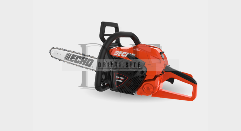 Echo Handle Chainsaw Your Ultimate Tool for Cutting Through Tough Jobs